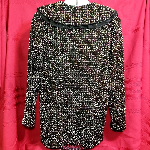 Mishca Ruffled Cardigan - Picture 3 of 8